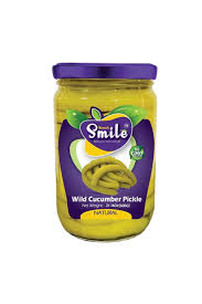 Smile Wild Cucumber Pickle 600g