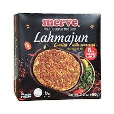 Merve Lahmajun Crafted With Seasoned Vegetables And Meat 6 Count