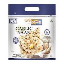 Ashoka Family Pack Garlic Naan 12 Count