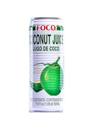 Foco Coconut Juice 520mL