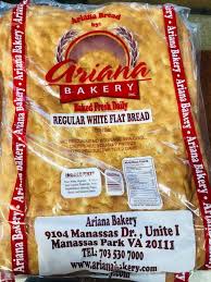 Ariana Bakery Regular White Flat Bread
