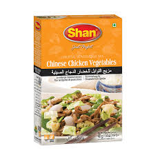Shan Chinese Chicken Vegetables 40g