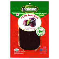 Shemshad Plum Fruit Roll