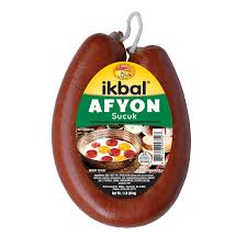 Ikbal Afyon Sujuk 1lb