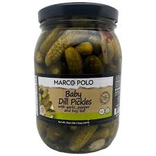 Marco Polo Baby Dill Pickles 3lb