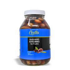 Cortas Black Olives 1000g