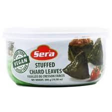 Sera Stuffed Chard Leaves