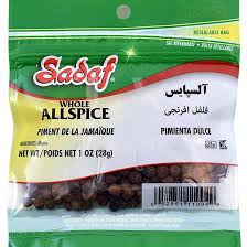 Sadaf Whole Allspice (28g)