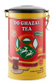 Do Ghazal Tea Pure Ceylon