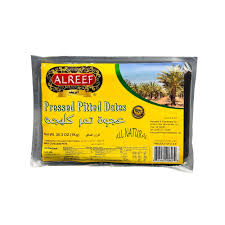 Alreef Pressed Pitted Dates 1kg