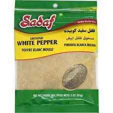 Sadaf Ground White Pepper (85g)