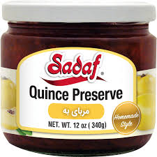 Sadaf Quince Preserve (12oz)