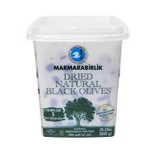 Marmarabirlik Black Olives 800g 291-320