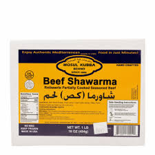Mosul Kubba Beef Shawarma 8 oz