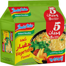 Indomie Sebzeli Hazir Noodle 5-Pack