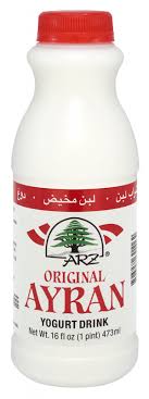Arz Original Ayran Yogurt Drink 1 Pint