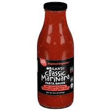 Inspired Organics Organic Classic Marinara Pasta Sauce