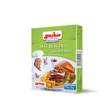 Spysi Beef Burger Mix 90g