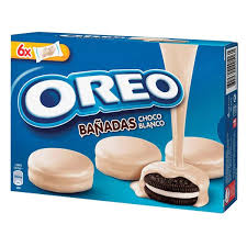 Oreo Enrobed Blanco Cookies