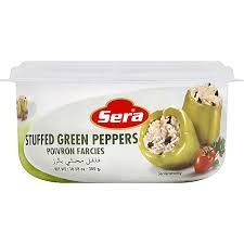 Sera Stuffed Green Peppers