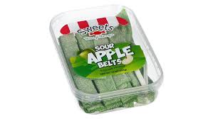 Sweets Through Sour Apple Belts