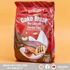 Wellmade Cake Break Mini Chocolate Sauce 160g