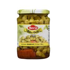 Sera Baby Okra in Brine 320g