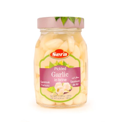 Sera Pickled Garlic in Brine 340g