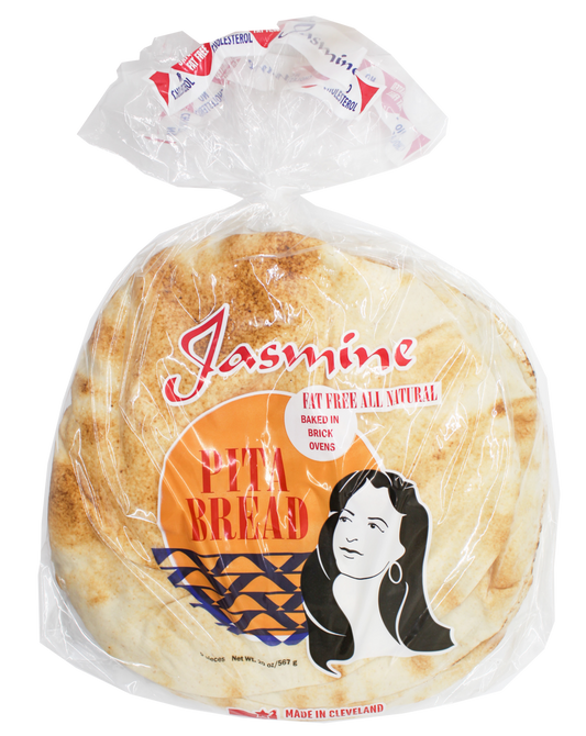 Jasmine Large White Pita 9pcs