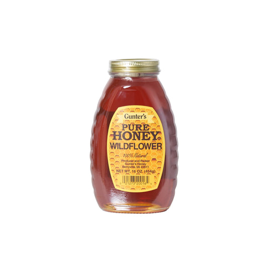 Gunter's Pure Honey Wildflower 454g (16oz)