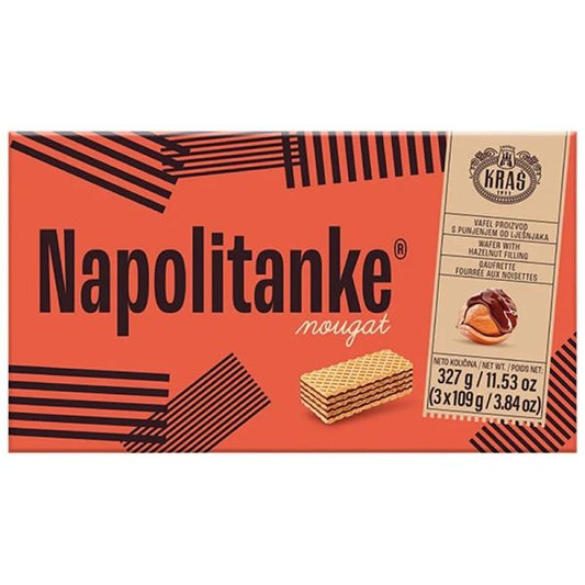 Napolitanke Hazelnut 327g