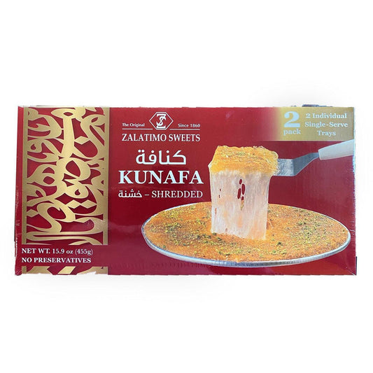 Zalatimo Sweets Kunafa Shredded Mini (455g) 15.9oz