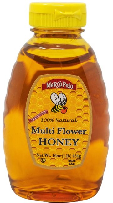Marco Polo Multi Flower Honey (454g) 16oz