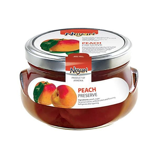 Noyan Peach Preserve (16oz)