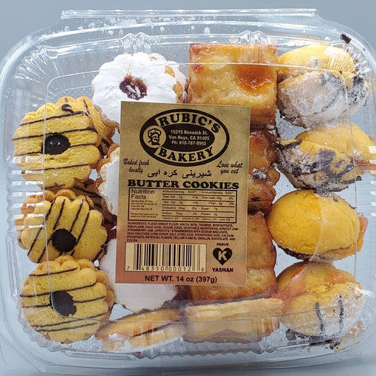 Rubics Butter Cookies 340g