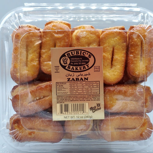 Rubics Bakery Zaban 340g