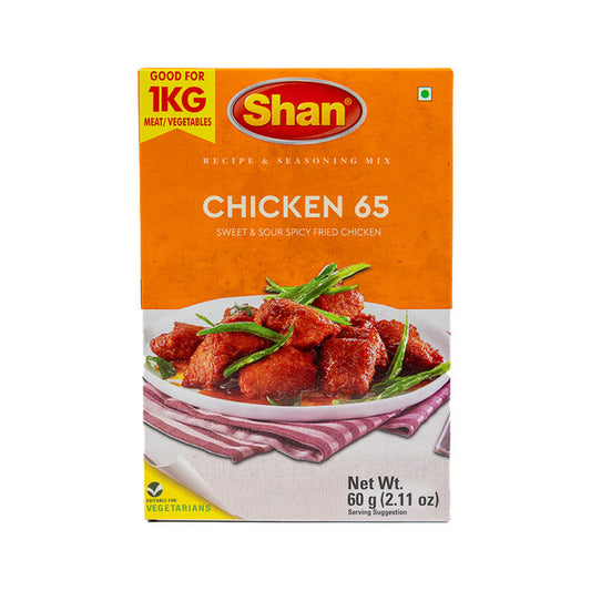Shan Chicken 65 Sweet and Sour Spicy Fried Chicken 60g