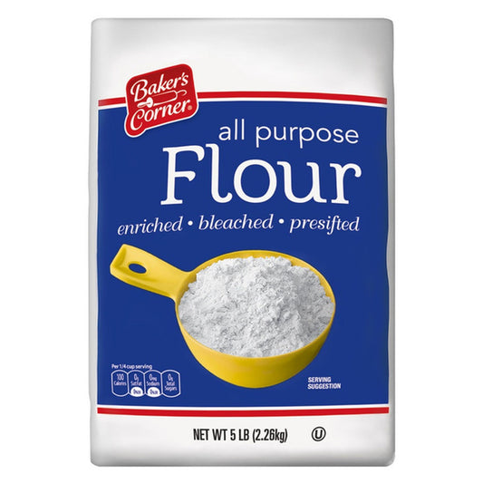 Baker's Corner All Purpose Flour 5lb