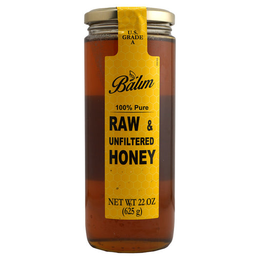 Balim Raw & Unfiltered Honey 625g