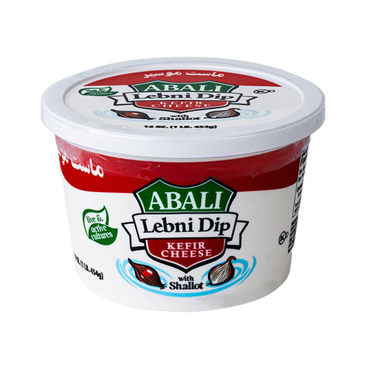 Abali Lebni Dip Kefer Cheese with Shallot 1lb