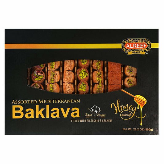 Alreef Assorted Mediterranean Baklava