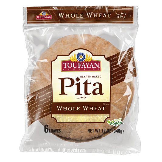 Toufayan Whole Wheat Pita