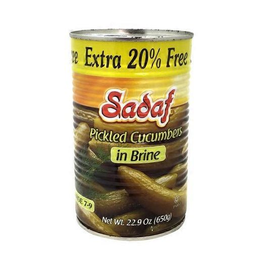Sadaf Pickled Cucumbers In Brine (650g)