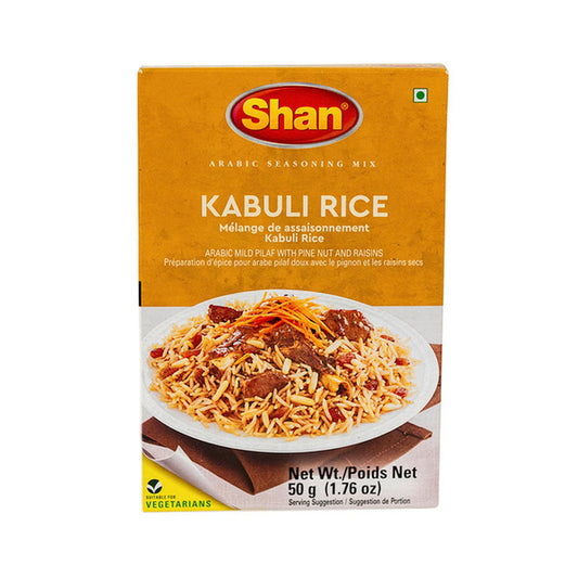 Shan Kabuli Rice 50g