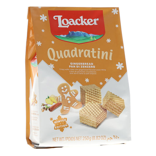 Loacker Quadratini Gingerbread