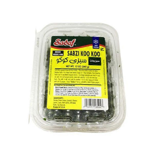 Sadaf Sabzi Koo Koo 12oz (340g)