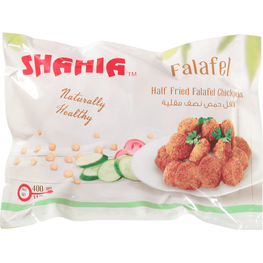 Shahia Falafel Half Fried Falafel Chickpeas 14 oz (400 g)