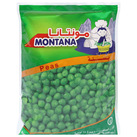 Montana Green Peas 14 oz (400 g)