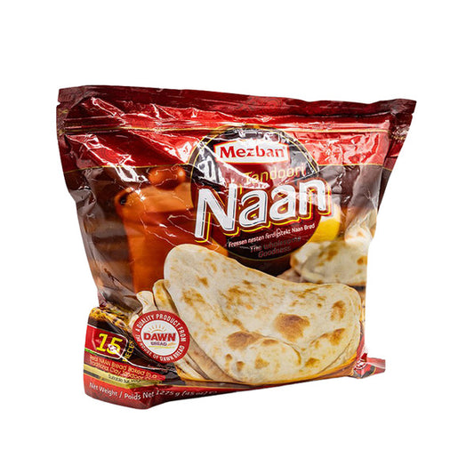 Dawn Bread Tandoori Naan 15 Pieces