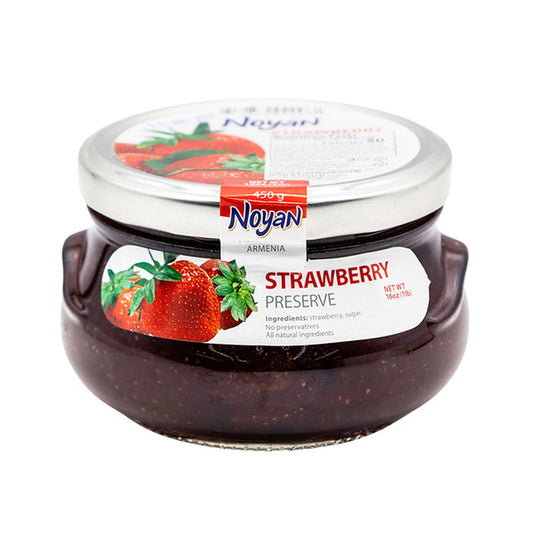 Noyan Strawberry Preserve (16oz)